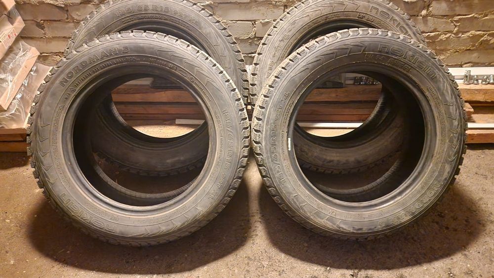 Шины Nokia nordman 5