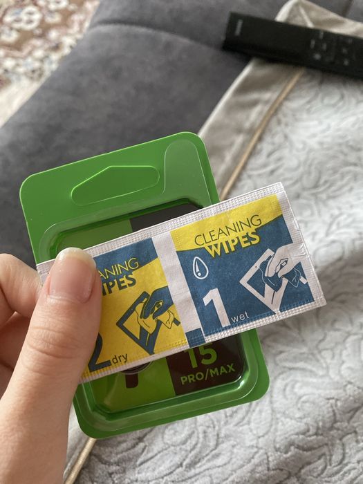 Стекло камеры 15 про мах