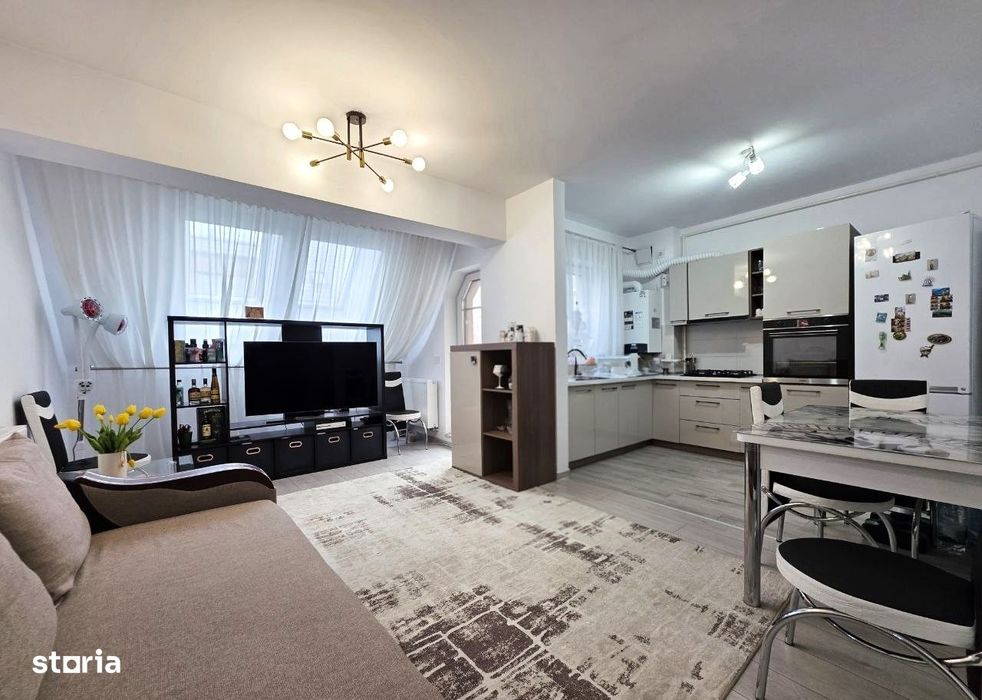 Apartament 2 camere,boxa si parcare de vanzare Maurer Villas Tractorul