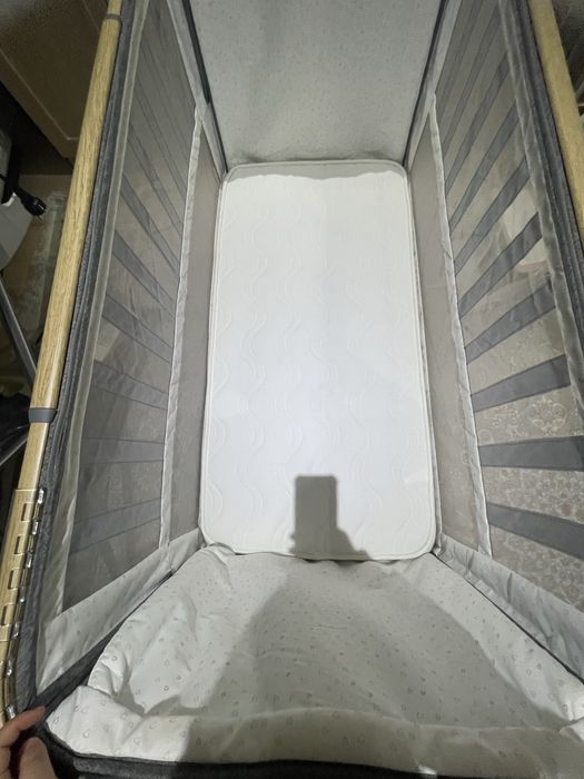 Кровать-трансформер, приставная колыбель