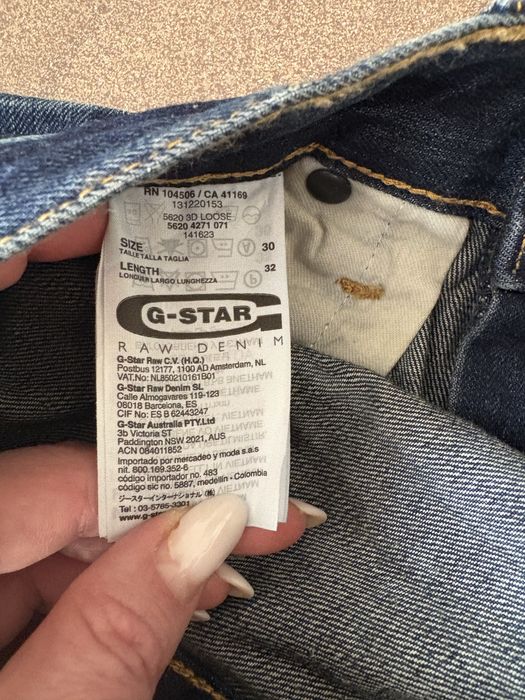 Blugi barbati G-STAR