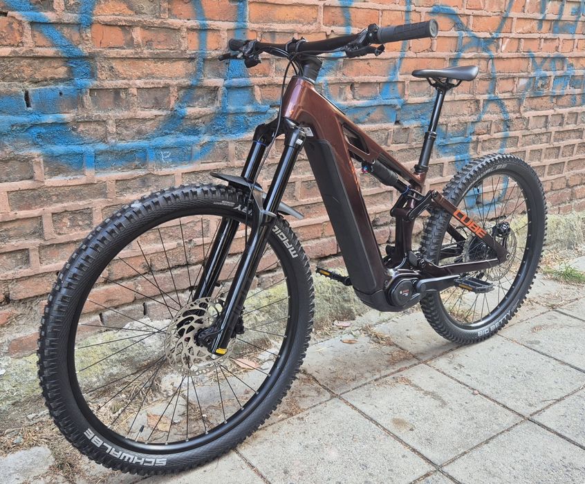 Електрически карбонов велосипед E Bike CUBE STEREO ONE77, BOSCH, GEN5