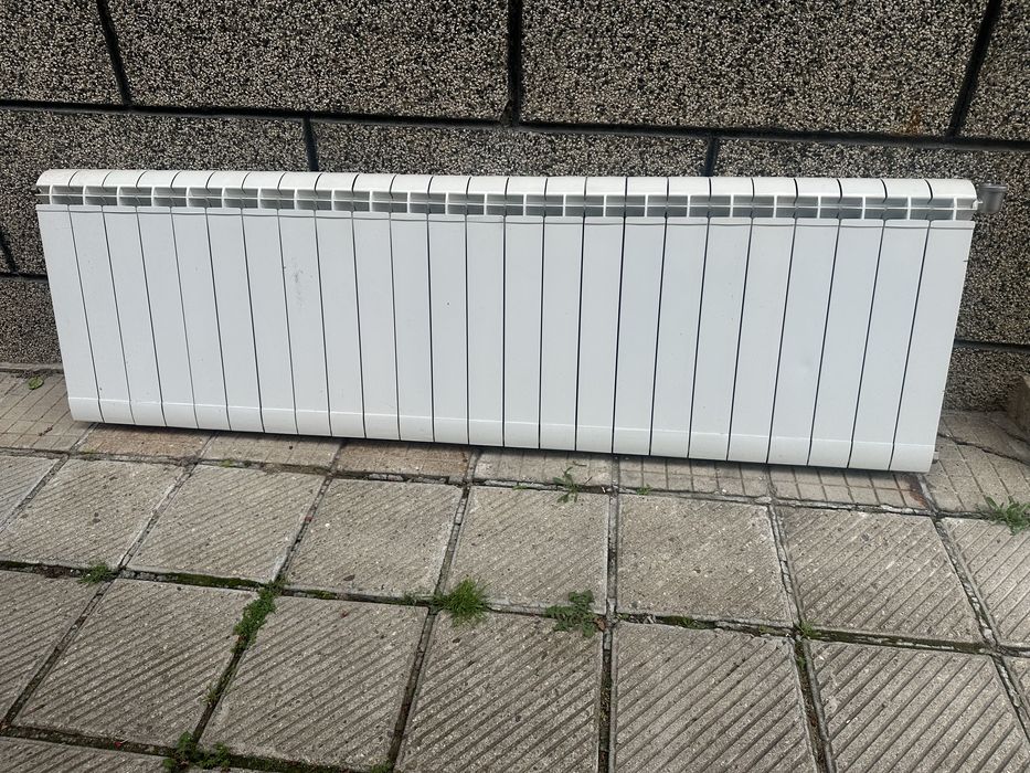 Радиатор с 24 глидера