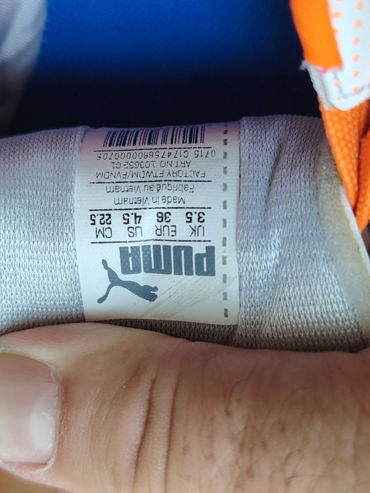 Футболни обувки Пума