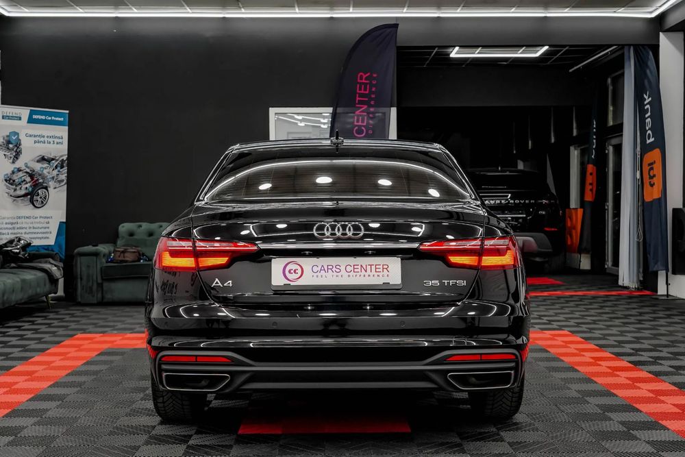 Audi A4 Limuzina Rate/Km reali/Posibilitate garanție