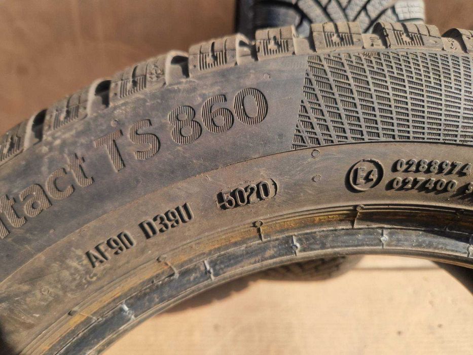 2 Continental R15 185/60
Зимни гуми 
DOT5020