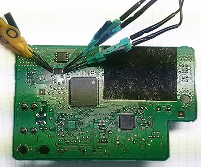 Сброс (прошивка) памперса Canon G1400/2400/2410/3400/3410