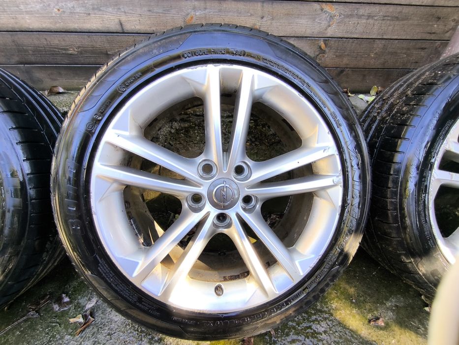 Jante de aluminiu Opel insignia 18 inch