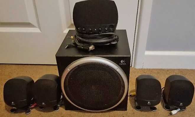 Vand PC Intel I5 32gb RAM NVidia GTX1060 6gb RAM 2,5TB + Logitech 5.1