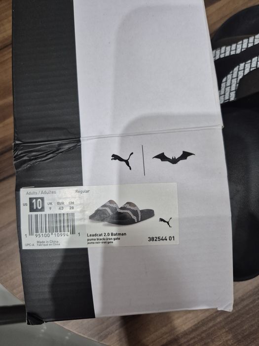 Чехли Puma Batman 43