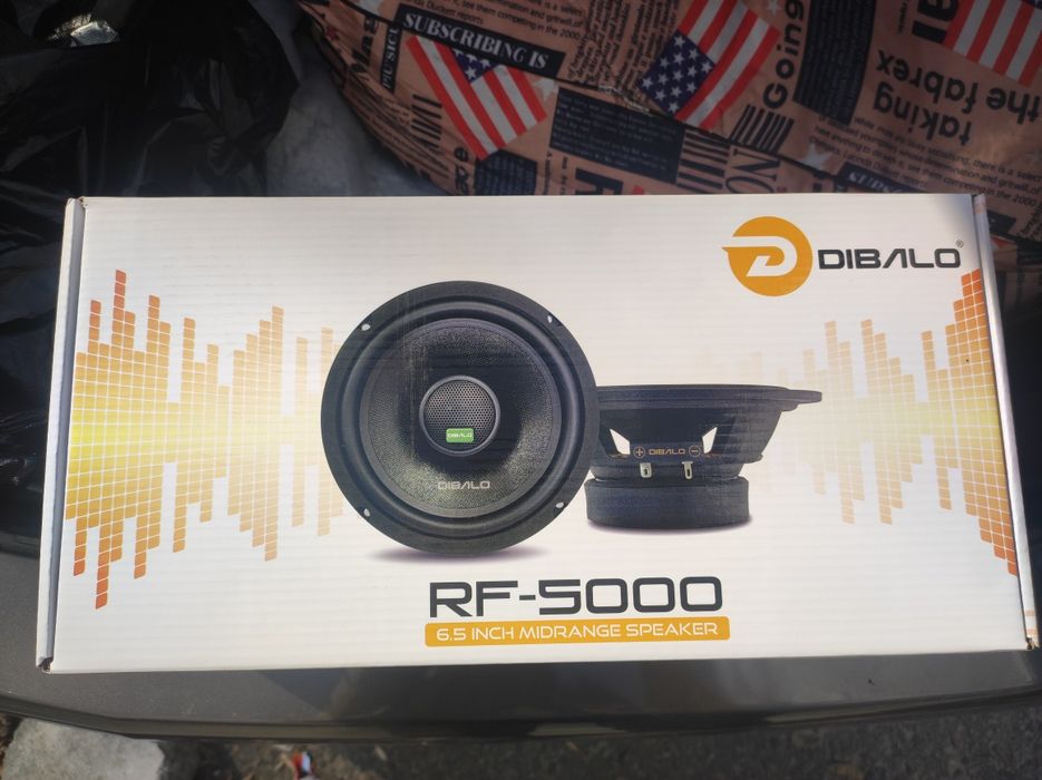 Динамики для автомобиля Diablo 16.5 onix tracker и др