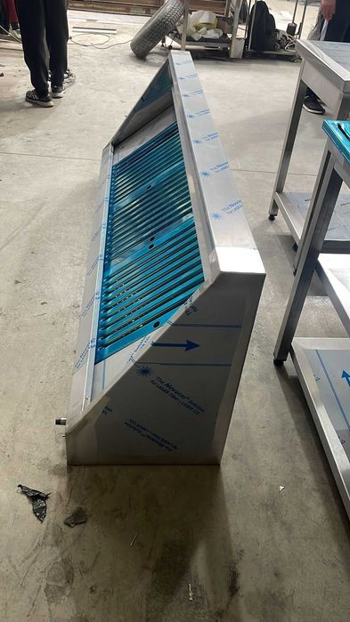 Hota inox la cerere(diferite dimensiuni) snack, cubica sau centrala