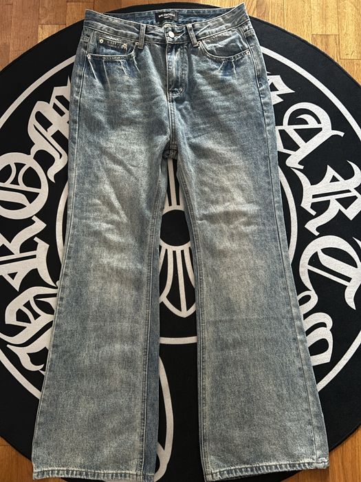 Balenciaga Lost Tape Blue Jeans