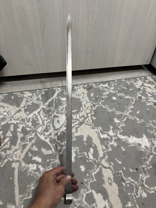 Шампуры профессиональные б/у 100% нерж