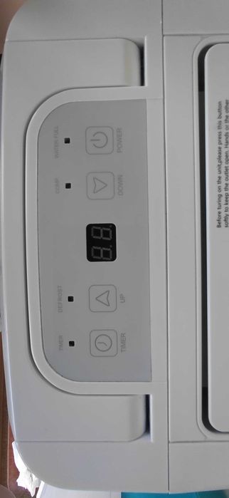 Dezumidificator Qlima D210
