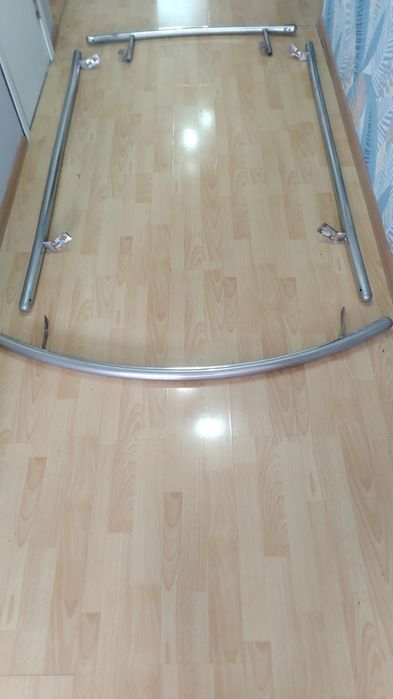 Защитные дуги на Suzuki sx4