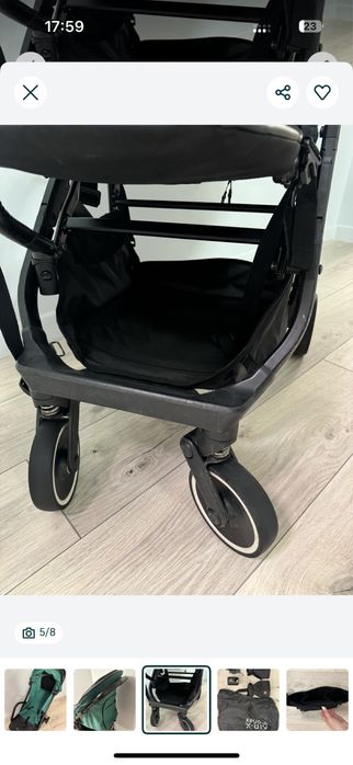 Anex X прогулочна коляска оригинал бренд