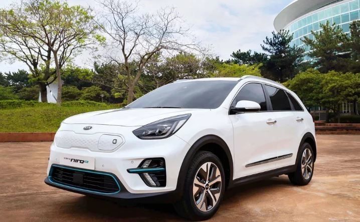 Kia Niro Electric EV Киа Ниро Електрическа EV 2020година На части!!