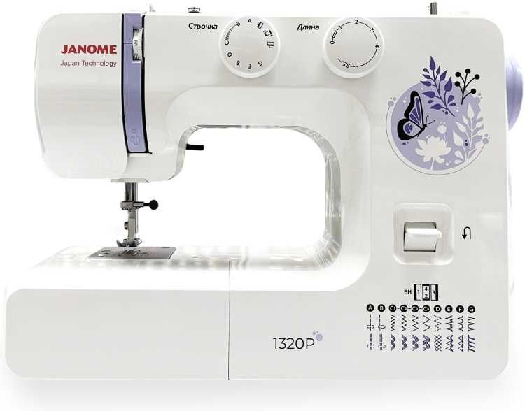 Швейная машинка Janome S-17  Уральск 0708