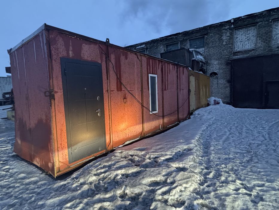 Продам бытовку утепленную