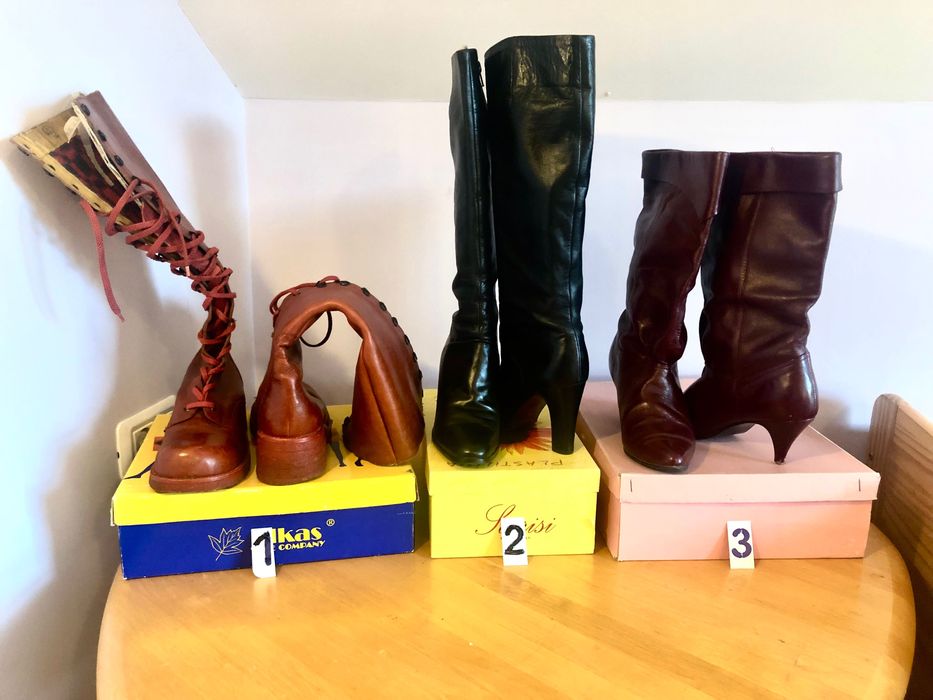 Vând cizme de dama din piele naturala