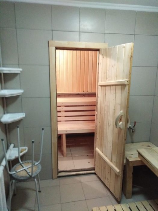 Баня на дровах..