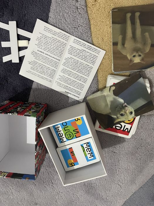 Мемология настольная игра