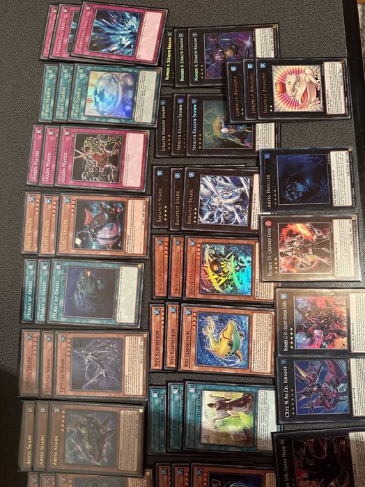 Yu-gi-oh Sharks deck