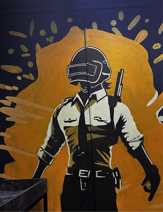 Художники рспись на стену