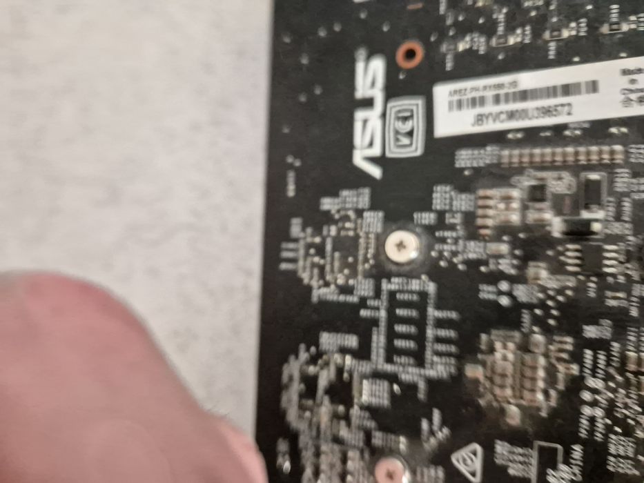 Placa Video Asus Rx550 2G