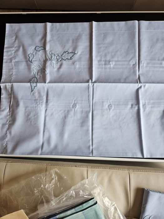 Руски ленен чаршаф 214/150 размер