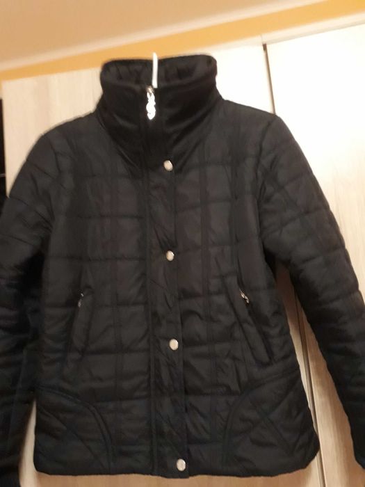 Geaca neagra  dama 38 M