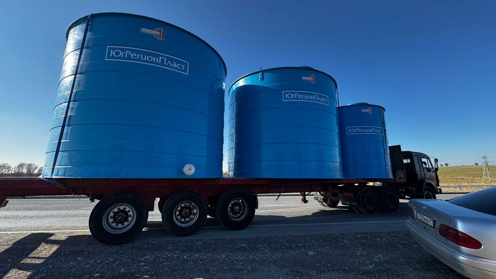 Емкости для питьевой воды - ПОЛИПРОПИЛЕН