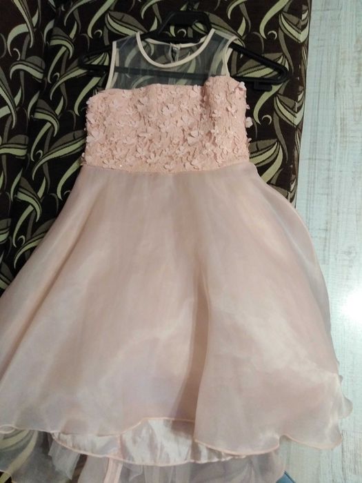 Официална детска рокля