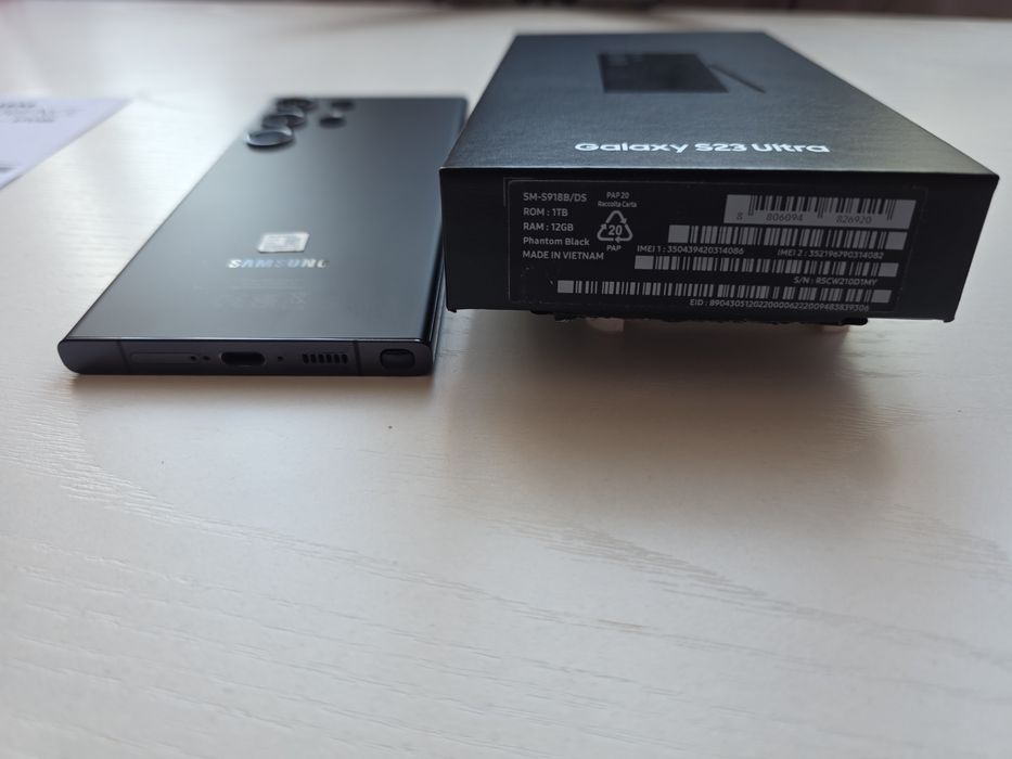 1TB Samsung Galaxy S23 Ultra -  Самсунг Галакси С23 ултра 1TB 1000