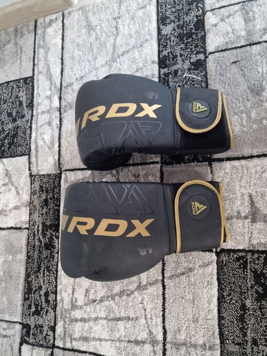 RDX F6 Kara Manusi Antrenament Box Negre