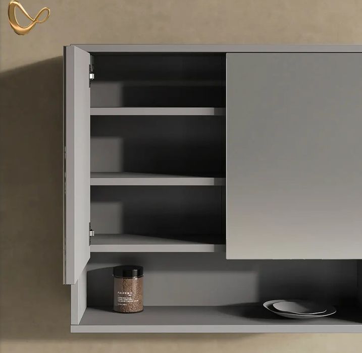 Огледален шкаф за баня Vicco 5957