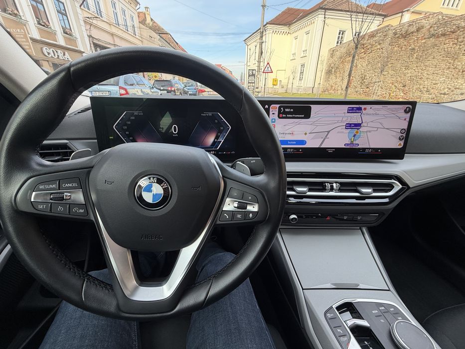 Bmw seria 3   2023 facelift digital key