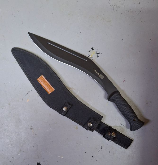 Мачете  COLUMBIA USA, вулканизирана дръжка, кания