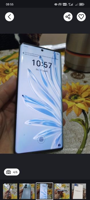 Honor 70 8/256 holati zur srochni sotiladi