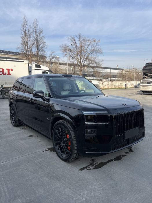 Zeekr 9x ultra nayt paket