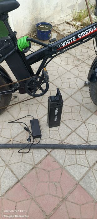 Продам электровелосипед срочно