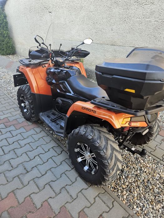 Atv CFMOTO 520L 4500 km 4500 Eur