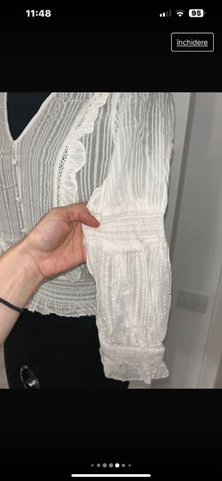 Bluză elegantă Zara