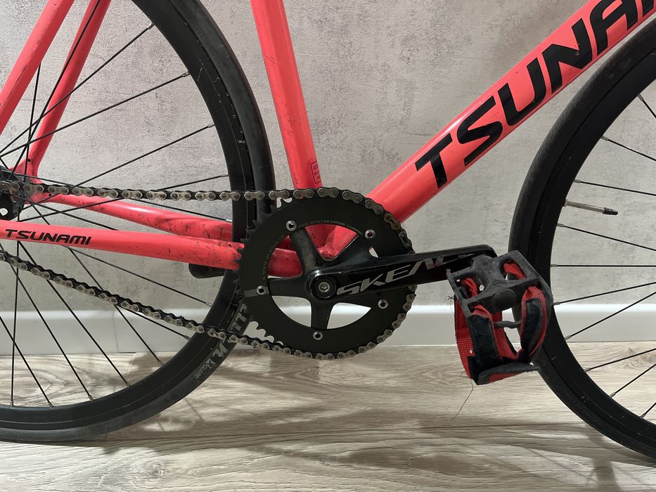 Фикс тсунами, Fixed gear
