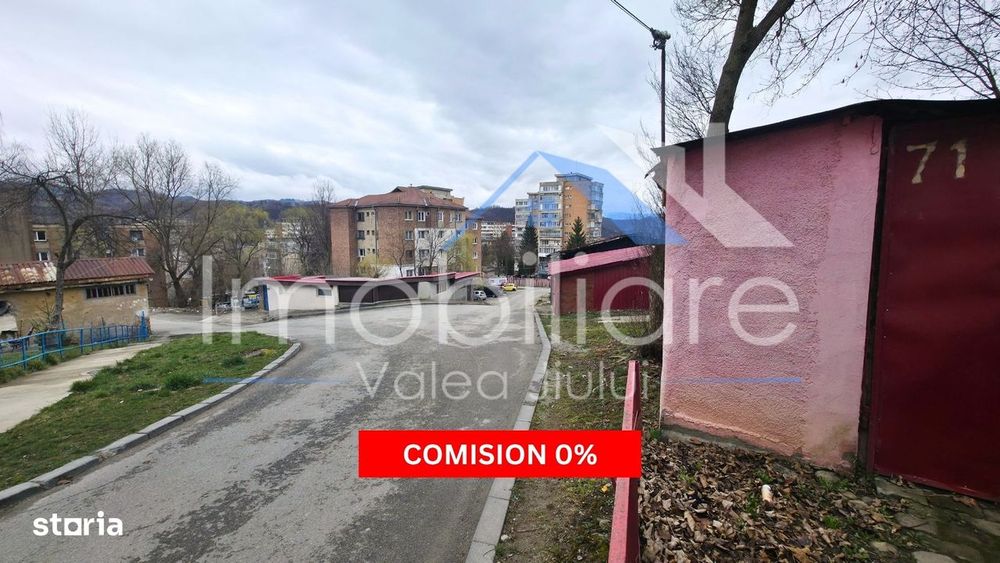 Garaj de vânzare – Vulcan, Str. Traian