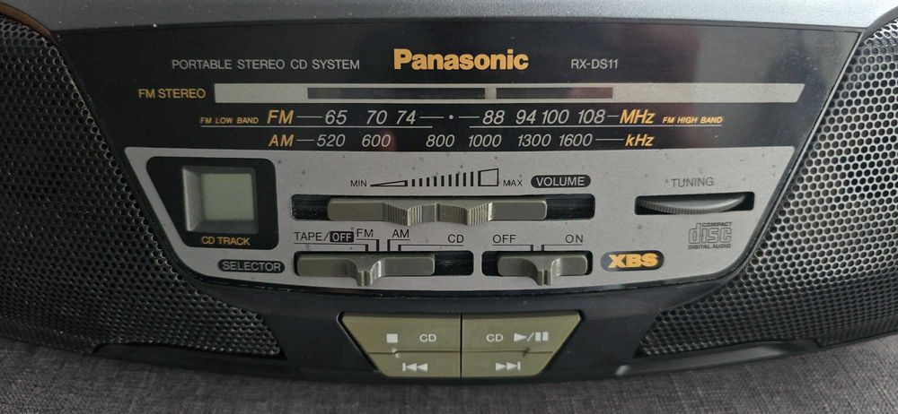 Radiocasetofon Panasonic RX DS 11