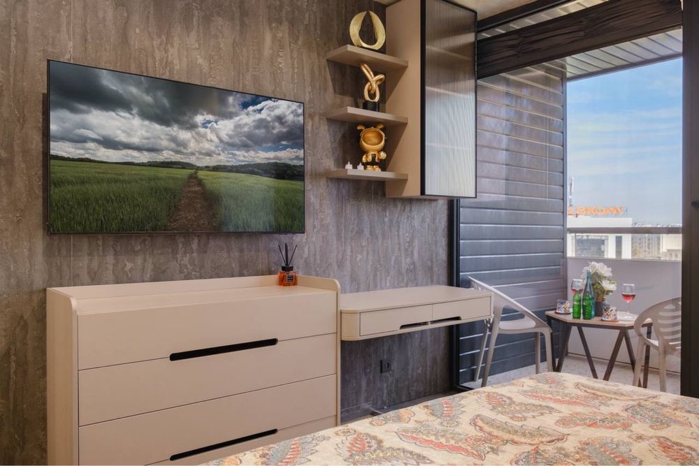 Сдается посуточно Luxury-Студия в NRG U Tower/ Kunlik kvartira U Tower