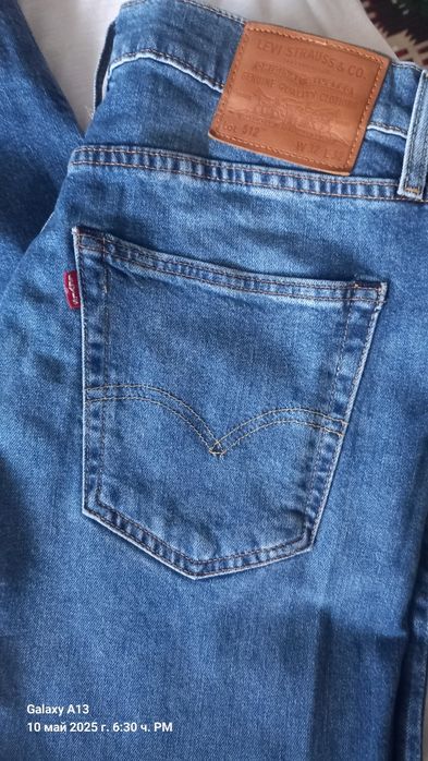 Мъжки дънки Levi Strauss 512