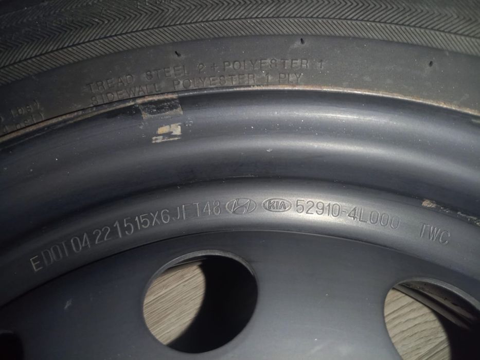 Диски штампы Hyundai